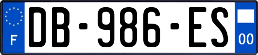 DB-986-ES