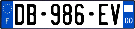 DB-986-EV