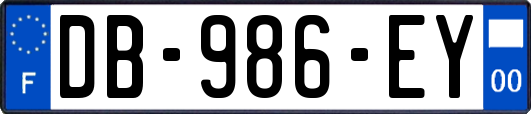 DB-986-EY