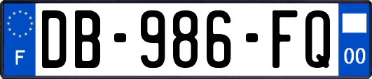 DB-986-FQ