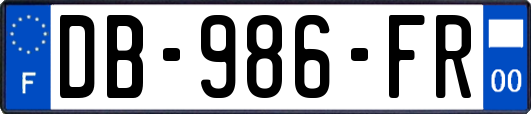DB-986-FR