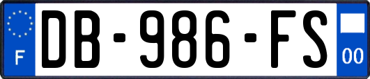 DB-986-FS
