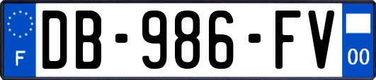 DB-986-FV
