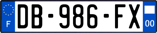 DB-986-FX