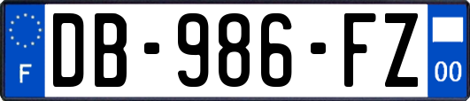 DB-986-FZ