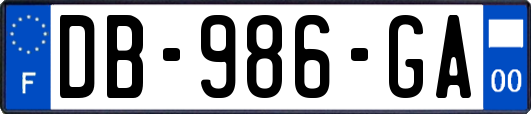 DB-986-GA