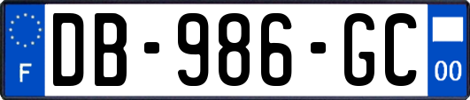 DB-986-GC