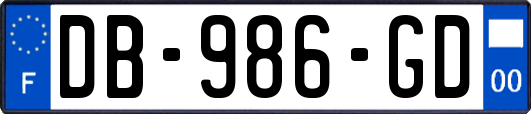 DB-986-GD