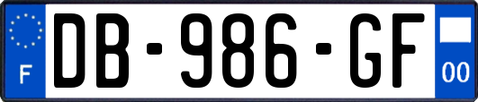 DB-986-GF