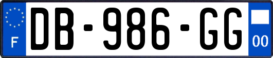 DB-986-GG