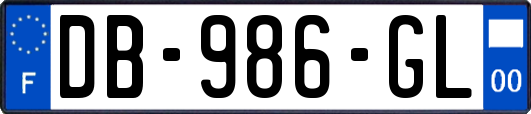 DB-986-GL