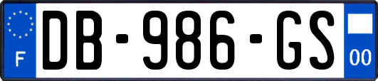 DB-986-GS