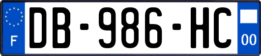 DB-986-HC