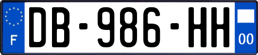 DB-986-HH