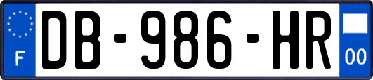DB-986-HR