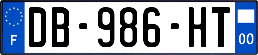DB-986-HT