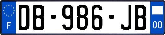 DB-986-JB