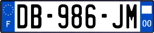 DB-986-JM