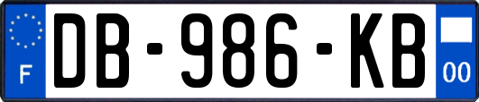 DB-986-KB