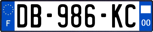 DB-986-KC