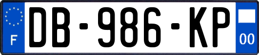 DB-986-KP