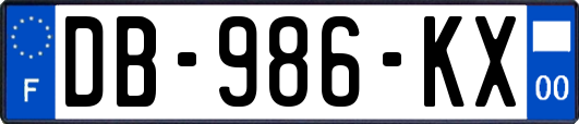 DB-986-KX