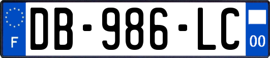DB-986-LC