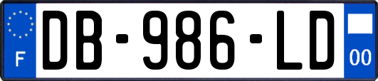 DB-986-LD