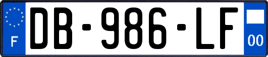 DB-986-LF