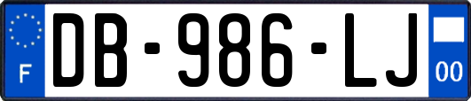 DB-986-LJ