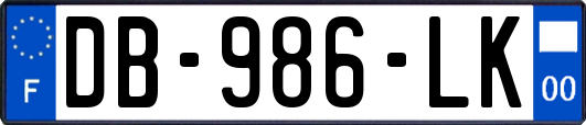 DB-986-LK
