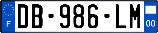 DB-986-LM