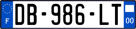 DB-986-LT