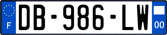 DB-986-LW