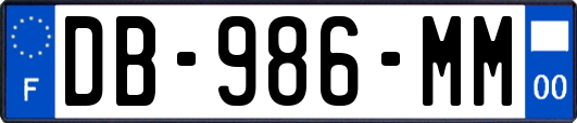 DB-986-MM