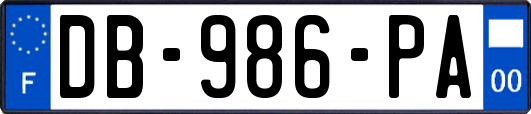 DB-986-PA