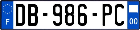 DB-986-PC