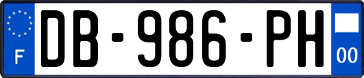DB-986-PH