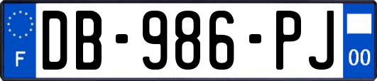 DB-986-PJ