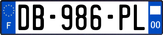 DB-986-PL