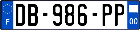 DB-986-PP