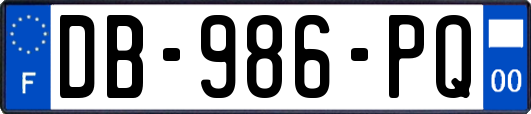 DB-986-PQ
