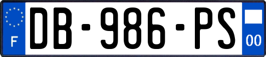 DB-986-PS