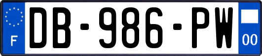 DB-986-PW