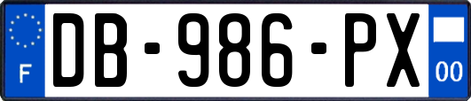 DB-986-PX