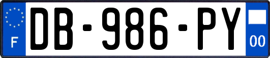 DB-986-PY