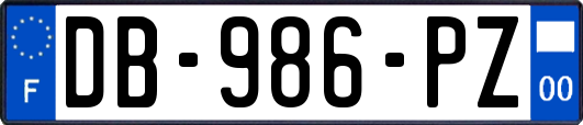 DB-986-PZ