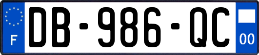 DB-986-QC