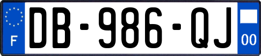 DB-986-QJ