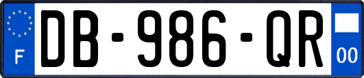 DB-986-QR
